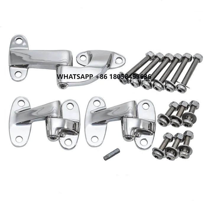 

Precision CNC Parts Custom Rear End Door Hinge for Car