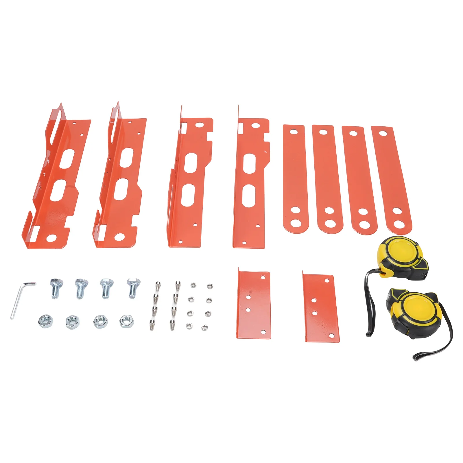 Wheel Alignment Tool Plate with Connection Sheet 5m Measuring Tapes Heavy Duty Toe Alignment Tool for Cars SUV Most Vehicles