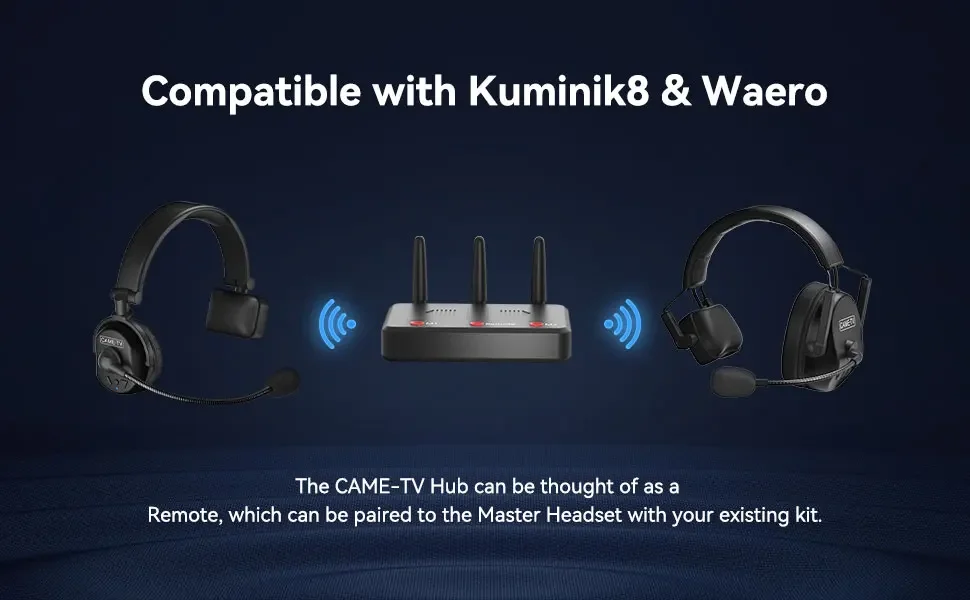 Interfono di produzione wireless per sistemi di comunicazione audio Walkie Talk portatile sicuro