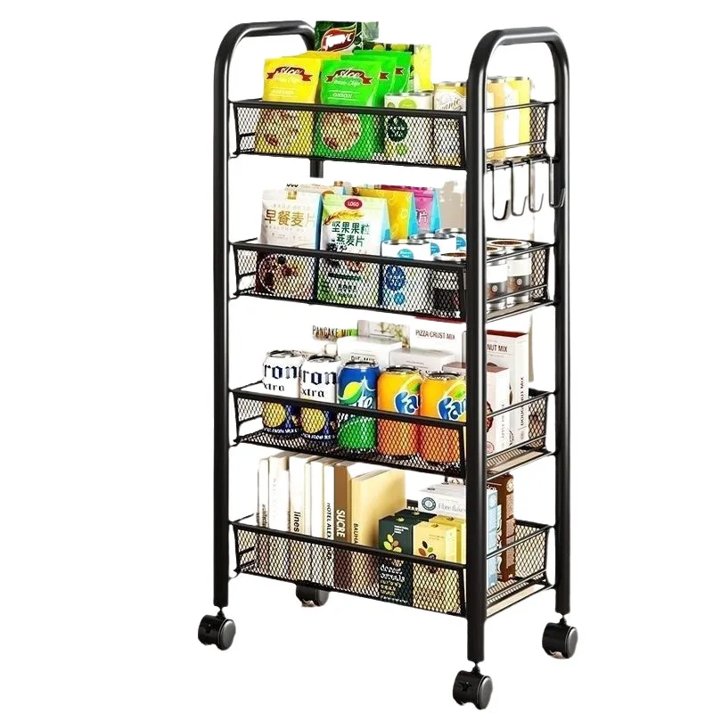 

Kitchen shelves Floor-to-ceiling multi-layer household microwave oven shelves