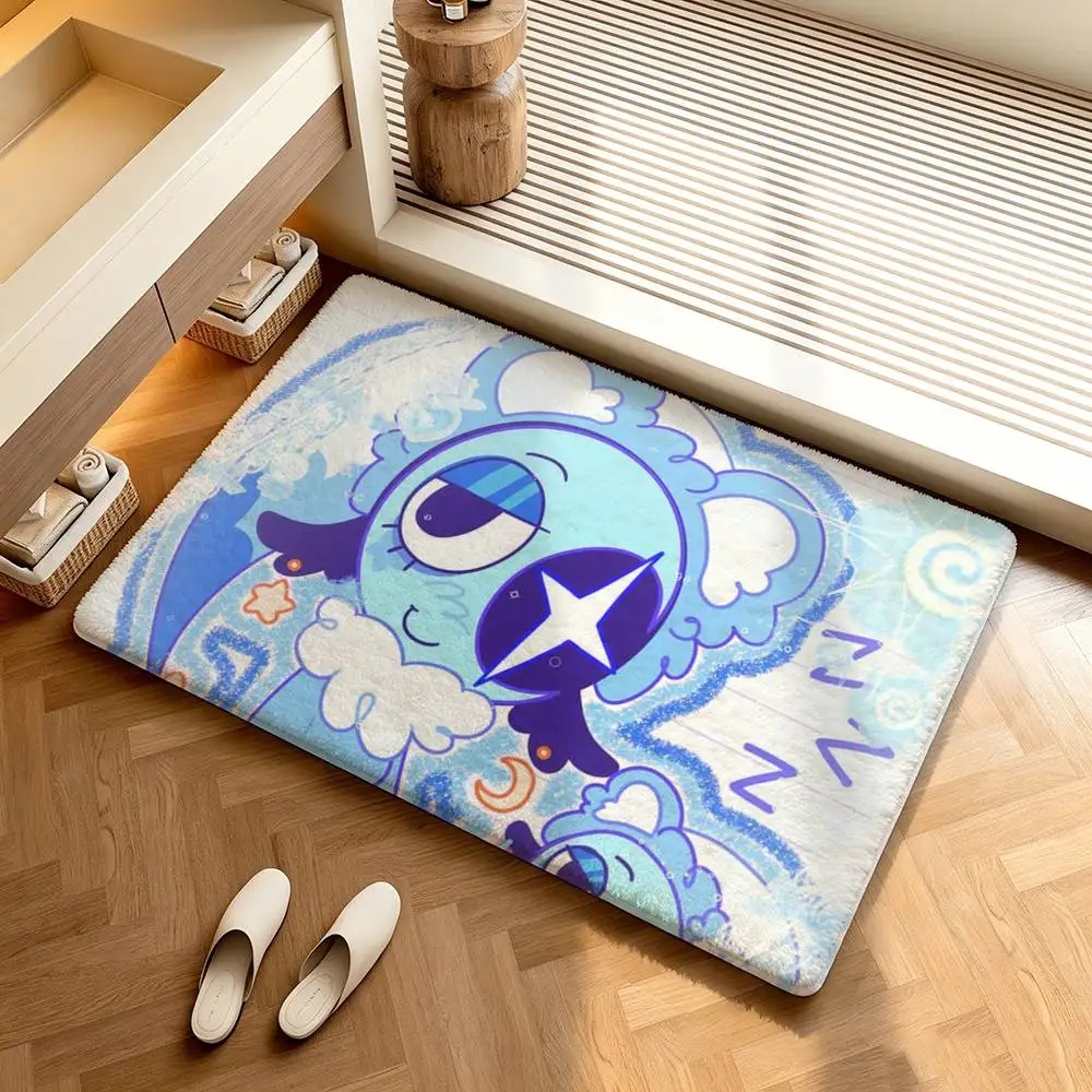 game character Astro  Shower Room Absorbent Small Floor Mat Soft Comfortable Decorative Foot Mat