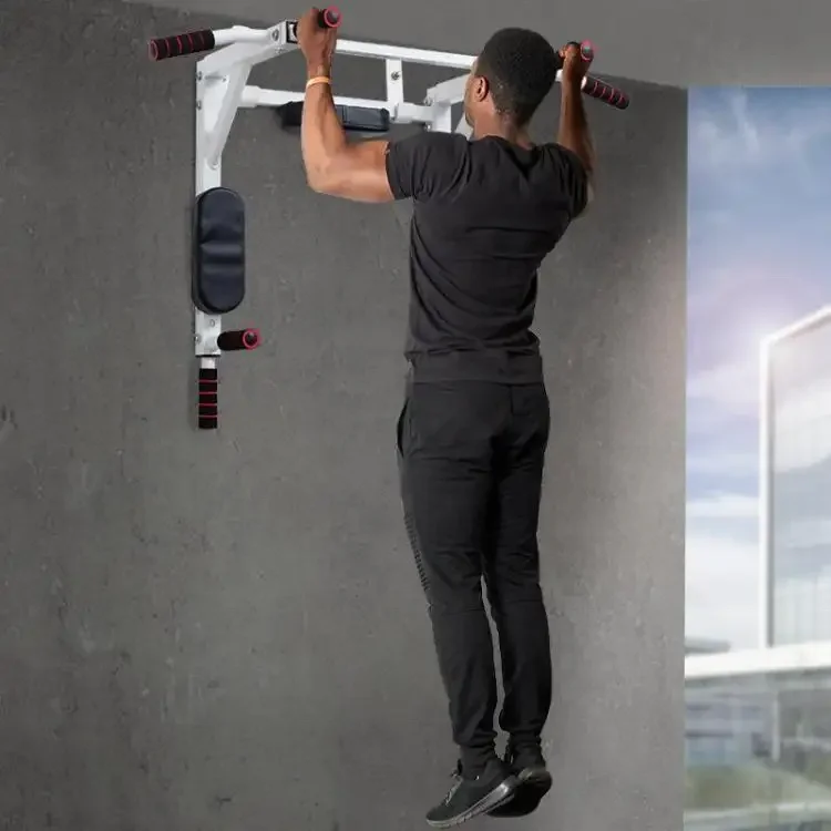 

Турник для домашних тренировок, регулируемый, настенный, для подтягиваний и бодибилдинга