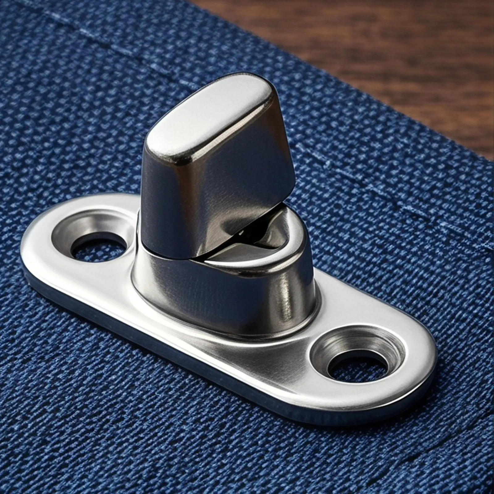 24 Sets Twist Lock Fasteners Heavy Duty Marine Turn Button Fasteners Eyelet and Stud with Mounting Screws for Outdoor Canvas