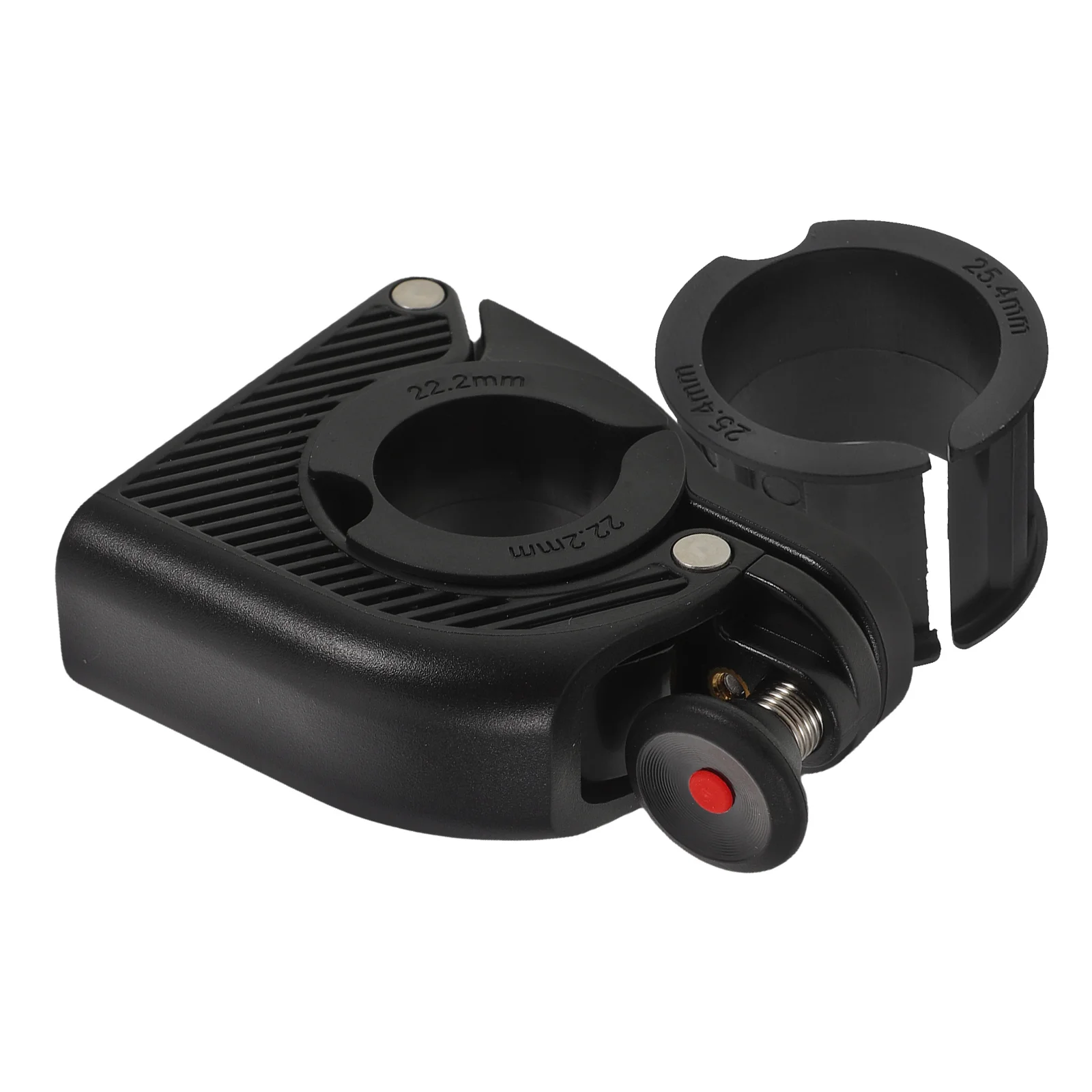 جرس دراجة غير مرئي من سبائك الألومنيوم خفيف الوزن للبالغين والأطفال، حلقة أمان عالية، مناسبة للطرق الجبلية