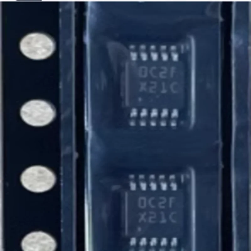 ADC124S021CIMM VSSOP10  Silk Screen X21C Four-channel, 12-bit,low-power SAR analog-to-digital converter (ADC)