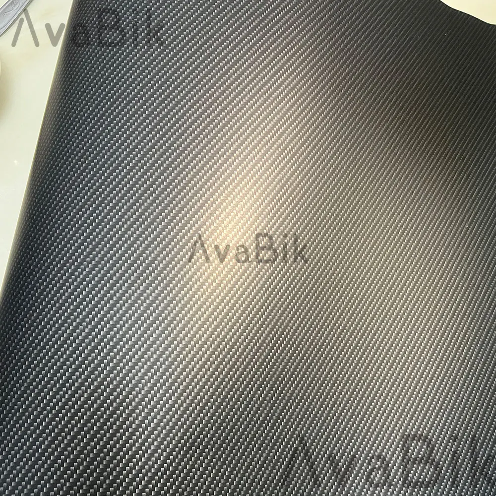 

Car Vinyl Wrap Sticker Matte 8D Forged Carbon Film Black Silver Waterproof Self Adhesive Color Change Sticker for Car Accessorie