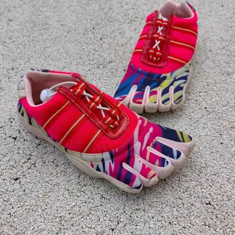 أحذية لياقة بدنية مضادة للانزلاق قابلة للتنفس 2025 أحذية تدريب صيفية جديدة للجنسين أحذية القرفصاء الصلبة #2