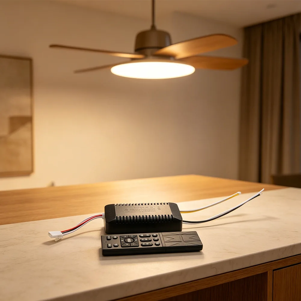 LED Fan Receiver Ceiling Fan Remote For Customizing Illumination Frequency Conversion Remote Control Remote Control