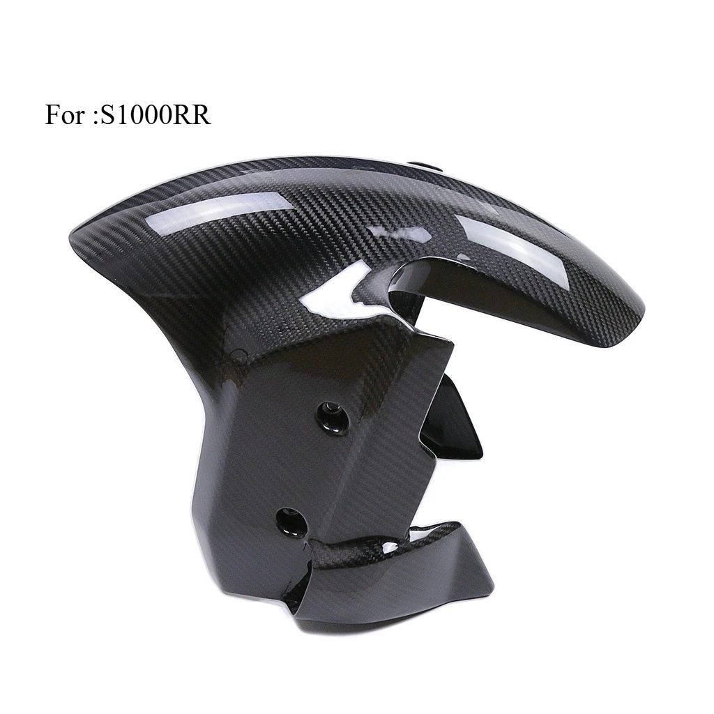 

For S1000RR Carbon Fiber Front Fender Tile Soil Removal Board Shell, Motorcycle Accessories MotorcycleFrontFenderAccesorios Moto