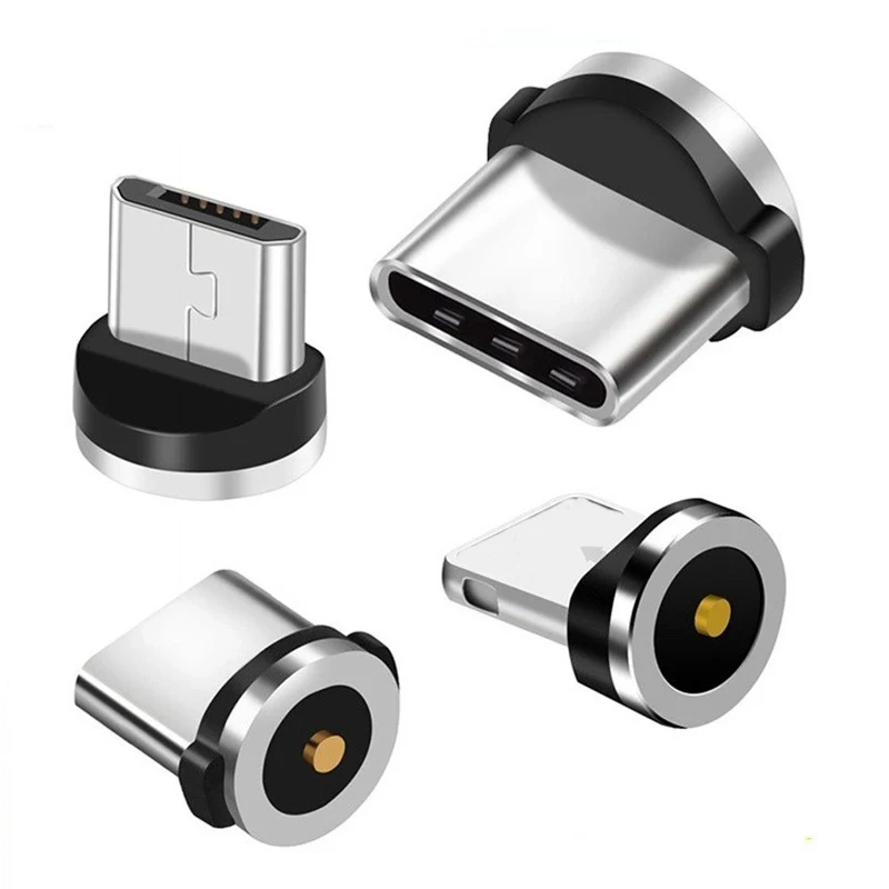 

1/3/5pcs Magnetic Cable Micro USB Type C Magnetic Charge Charger Cable for Huawei Android Mobile 1m 2m cable