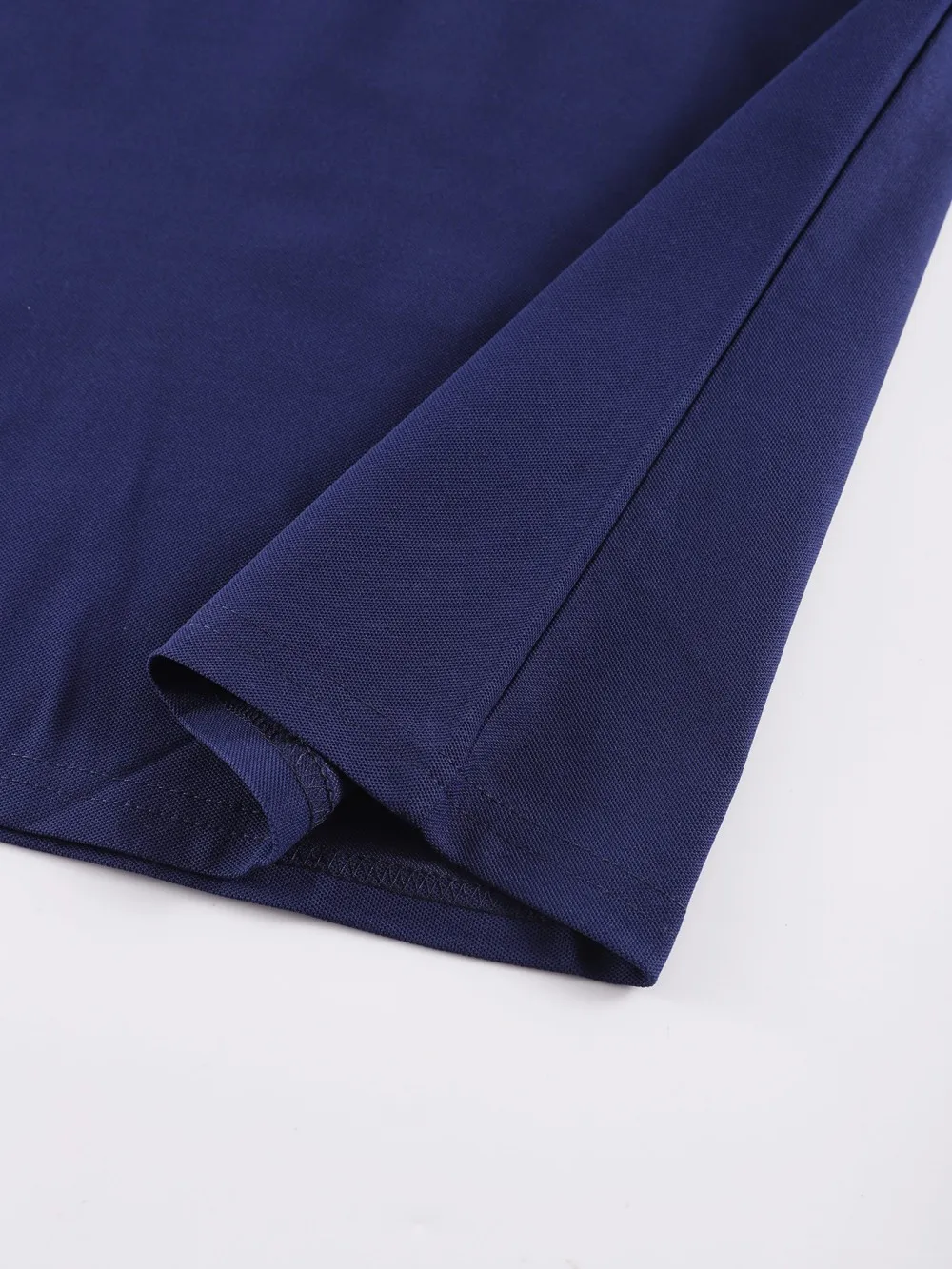 Polo personalizado de verano para mujer, camisetas antibacterianas con Logo DIY/gráfico informal, ropa ajustada con solapa de manga corta transpirable