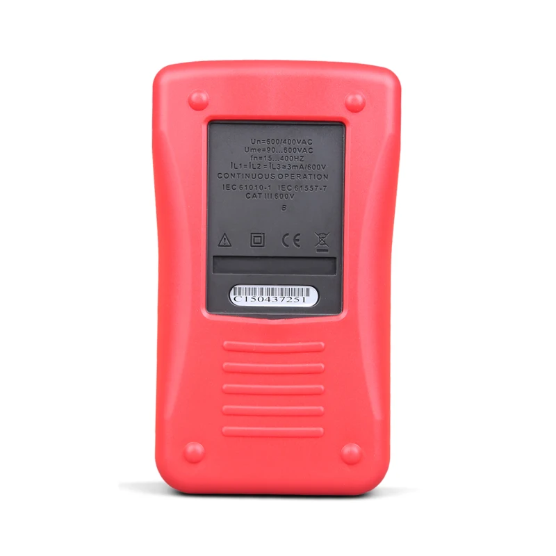 UNI-T UT261A UT261B Тестер последовательности фаз Измеритель заднего фазы Индикатор вращения двигателя переменного тока 40 700 В 90 600 В