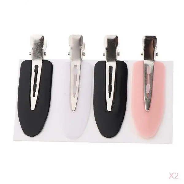 Fashionable No-bend Seamless Hair Clip for Women for Makeup Styling