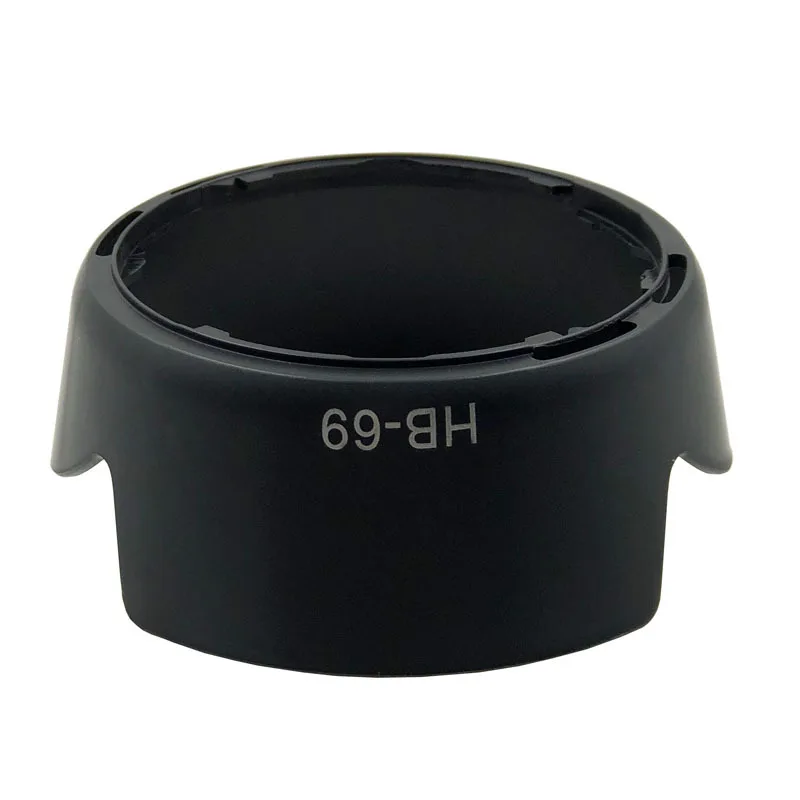 Petal Flower Lens Hood Replace HB-69 for Nikon AF-S DX Nikkor 18-55mm f/3.5-5.6G VR II / 18-55 mm F3.5-5.6 G VR II HB69 HB 69