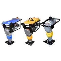 For Factory Handheld Compactor Vibrating Robin Ey20 Engine Gasoline Construction Tools Earth Electric Tamping Rammer Machine