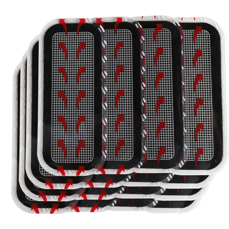 3pcs/Set Electric Muscle Stimulator Gel Patches for Home Fitness - Leg Slimming & Hip Lift Massage Muscle Stimulator Equipment