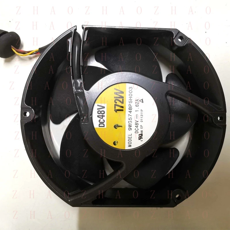 L+ 1pcs for Sanyo Denki MODEL 9WG5748P5H003 Cooling Fan DC 48V 1.62A SanAce172W