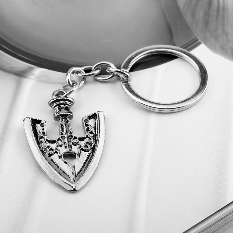 Anime Jojo Bizarre Adventure Halskette Kujo Jotaro Pfeil Metall Anhänger Kette Anhänger Halskette Schlüsselbund Für Männer Frauen Geschenke – Detail 5