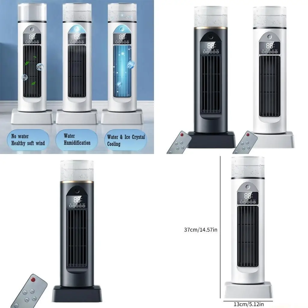 

D0AB Портативный настольный вентилятор воздушного охлаждения с 6-скоростным охлаждающим вентилятором