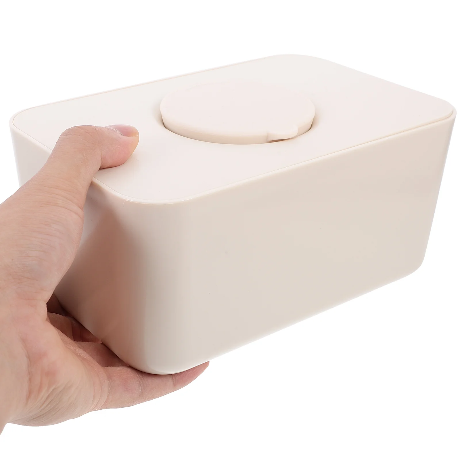 حامل صندوق مناديل مبللة كبير للمنزل والمكتب والسيارة وسطح المكتب وغطاء مقاوم للماء وموزع مستطيل حديث للتنظيف #5