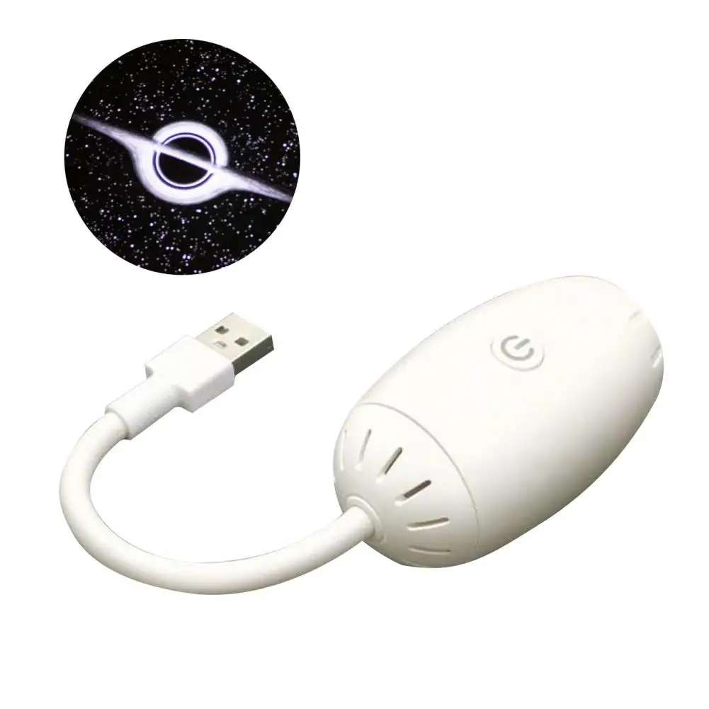 

Ambient Light Projector Lamp Touch Control Night Light USB Powered Adjustable Brightness Projection Light for Bedroom Car