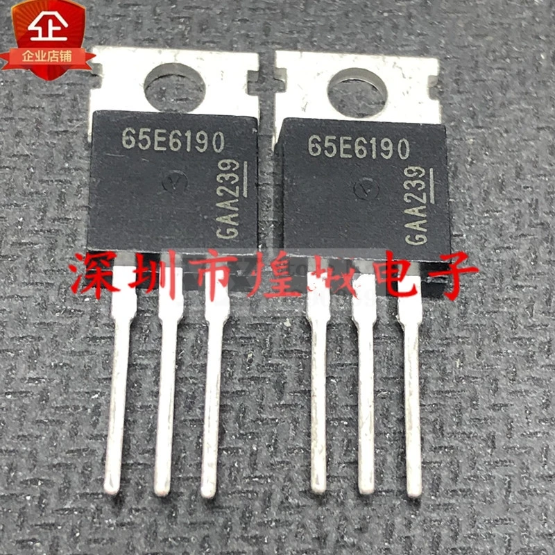 (5-20PCS) IPP65R190E6  65E6190  700V 66A