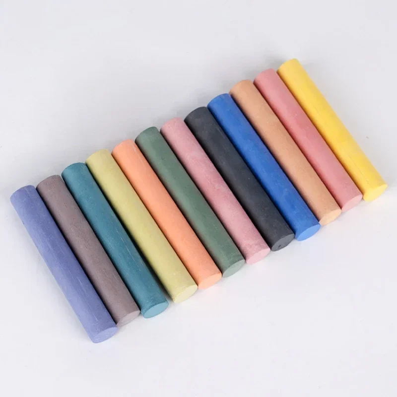 6 Colors/set Pottery Underglaze Chalk Lead-free Environmentally Friendly Ceramic Blank Painting Large Area Coloring Tools