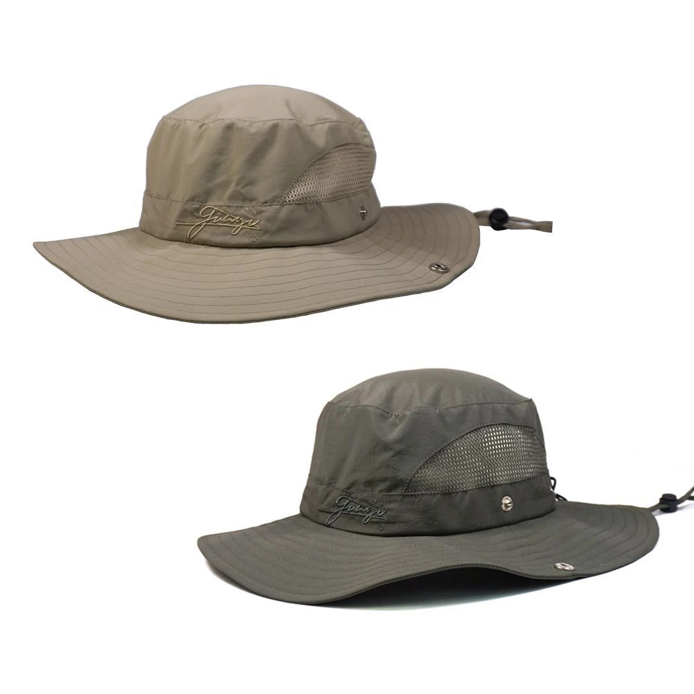 

Sun Hat for Men Women Quick Dry Breathable Fishing Hats Sun Protection Hiking Outdoor Activities UPF50 Wide Brim Lightweight