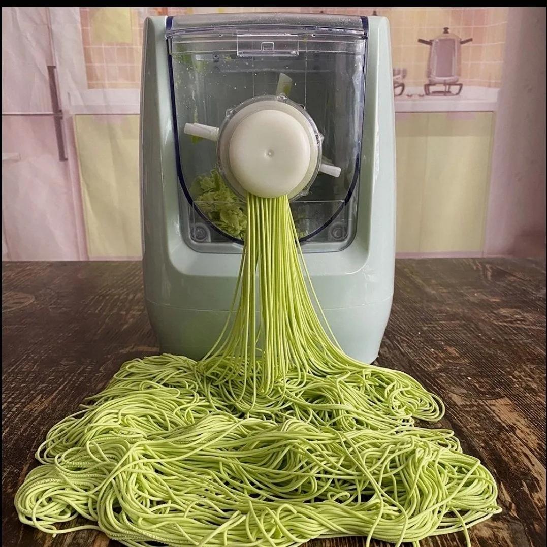 

Noodle machine, household, small, electric, multi-functional, pressing, kneading, all-in-one machine