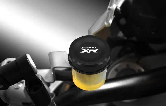 2025 NEW For S1000XR S 1000XR 2015-2025 Motorcycle Rear Brake Clutch Cylinder Fluid Reservoir Cover Oil Cap Accessories s1000xr