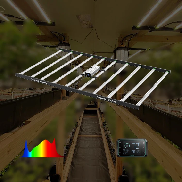 

2025 Hot-Selling Best Daisy-Chain Vertical Farming Full Spectrum Light 1000 Watt Led Grow Light for Indoor Plant