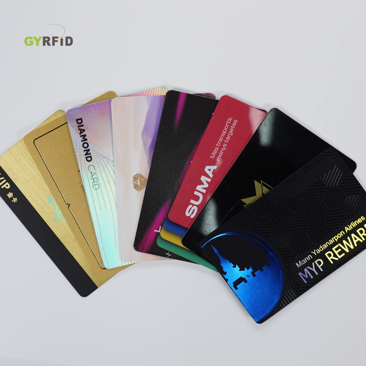 مخصص. طباعة الشعار بطاقة Pvc Rfid بطاقة الوصول الذكية Nfc بطاقة مفتاح الفندق Rfid