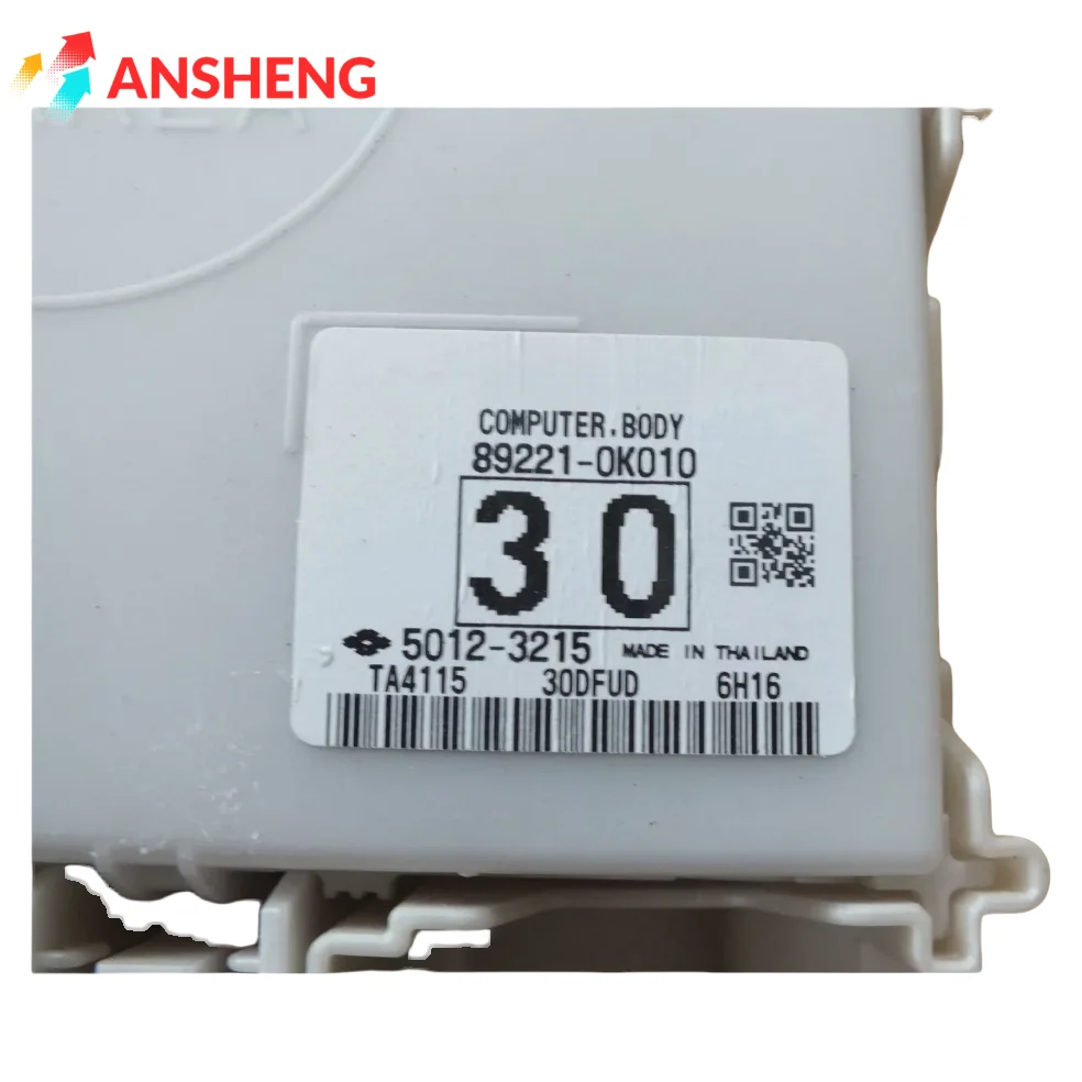 89221-0K010 Computer Multi Channel Transmission Body Computer Board 30 892210K010 For HILUX 2015-2021