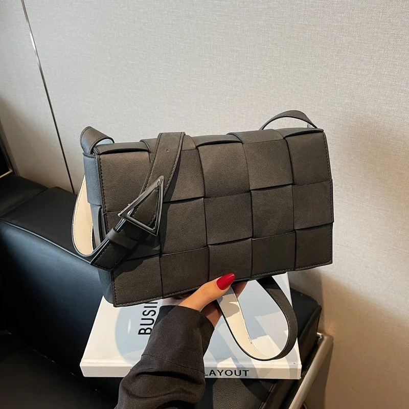 

Premium Leather Crossbody Bag For Ladies Designer Shoulder Handbag Women's Tote Purse Luxury Fashion