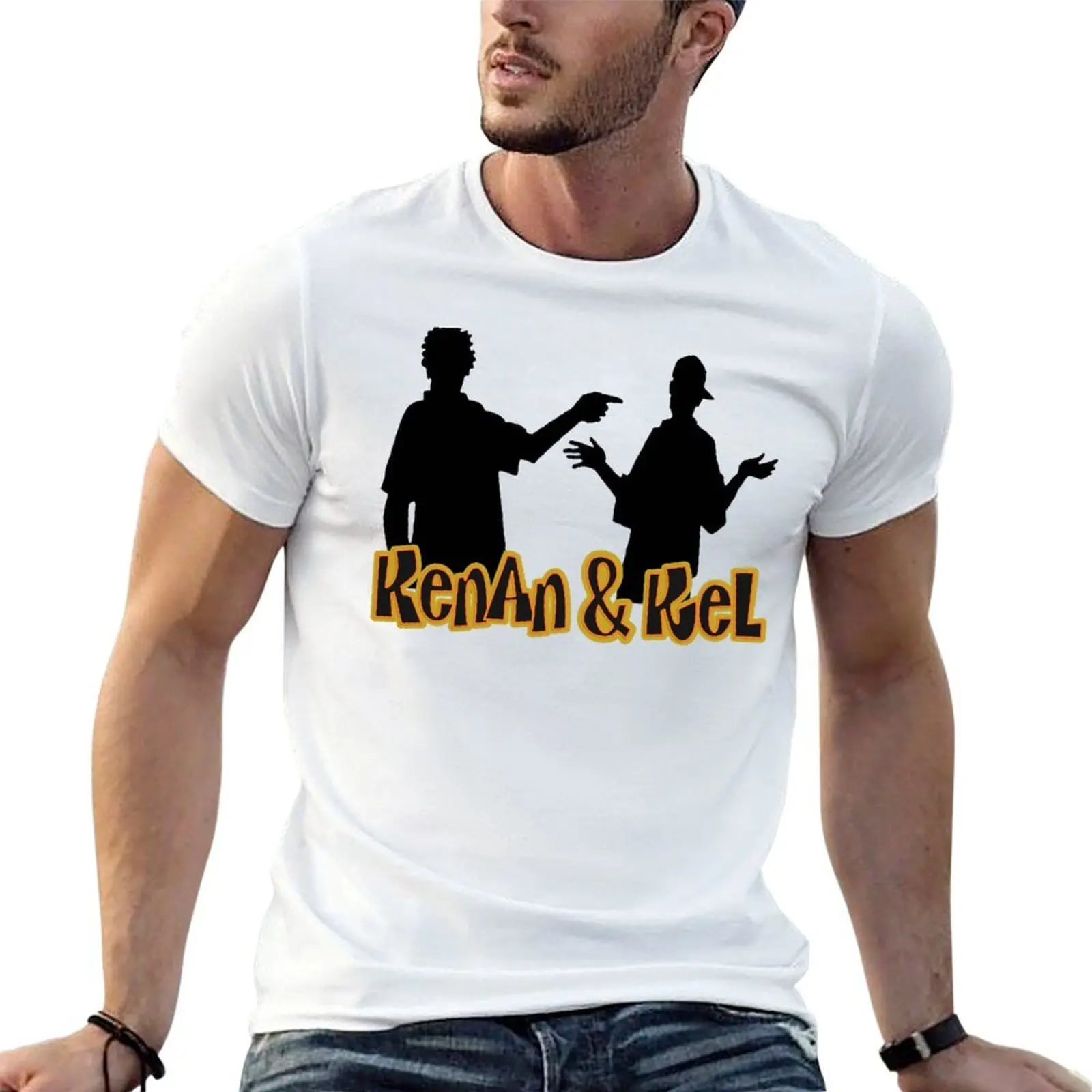 

Kenan and Kel Tv Show T-Shirt man t shirts cotton funny t shirts dark humor man tshirt T-Shirt