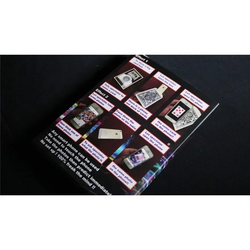 photo-psychology-mentalism-magic-tricks-prophecy-gimmicks-close-up-magica-illusions-cell-phone-psychic-magia-ultimate-prediction