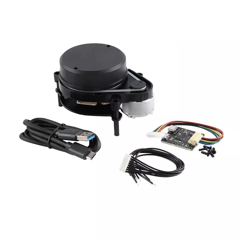 

X4PRO LIDAR 360 Degree Ranging Sensor Module Small Car Navigation Obstacle Avoidance Scanning