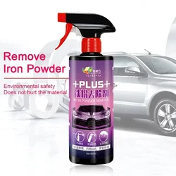 Car Detailing Rust Remove Alloy Wheel Cleaner Spray Household Rust Remover for Auto Paint Tyre Rims Care Tire Washing Tools