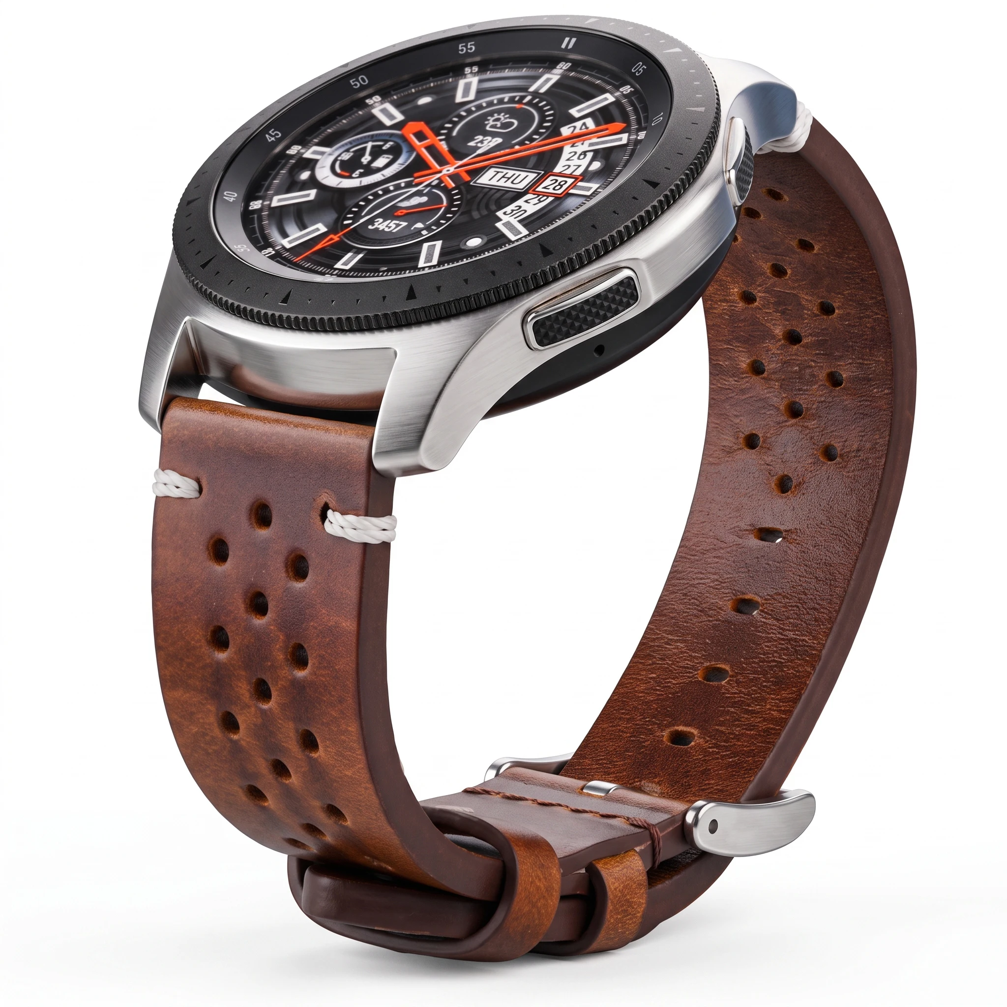 Breathable Genuine Leather Qui - Nato Strap Nylon recension och pris