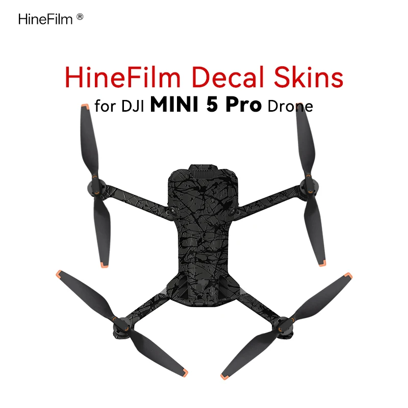 

Hinefilm Skin for Mini 5 PRO Drone Stickers Cover Skin For Dji Mini5 Pro Decal Skin Wrap Sticker