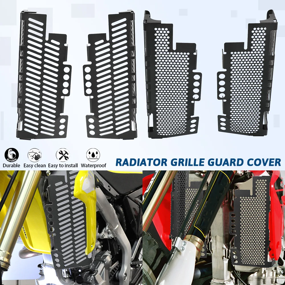 

For Suzuki DRZ400 DRZ400E DR-Z DRZ 400 E DRZ 400E Radiator Grille Guard Grill Protection Cover Protector Dirt Bike Accessories