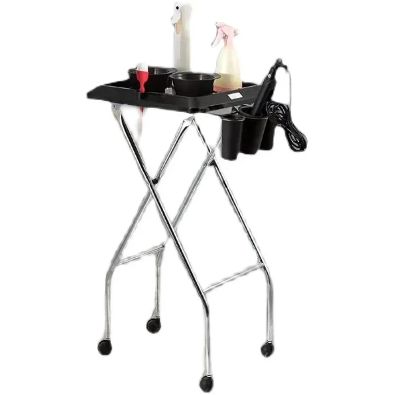 Hairdressing Hair Dye Bracket Tool Bracket Baking Oil Dye PasteHair Salon Perm Hairdressing Dye Bowl Folding Hot sales
