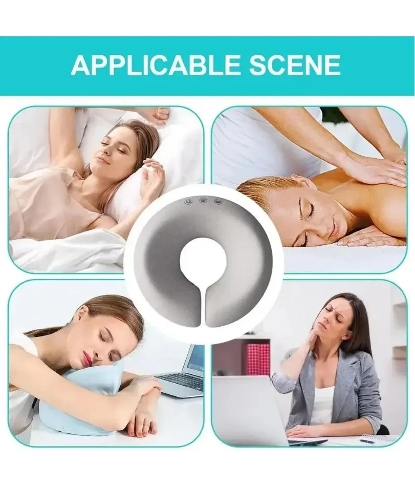 Face Down Pillow Spa Master Massage Table Universal Headrest Face Cushion Soft Spa Massage Table Chair Foam Face Pillow 5