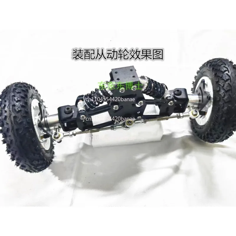 Doppel-Stoßdämpfer für Karren, Twist-Carts, Camper, Roller, Roboterwagen und Anhänger