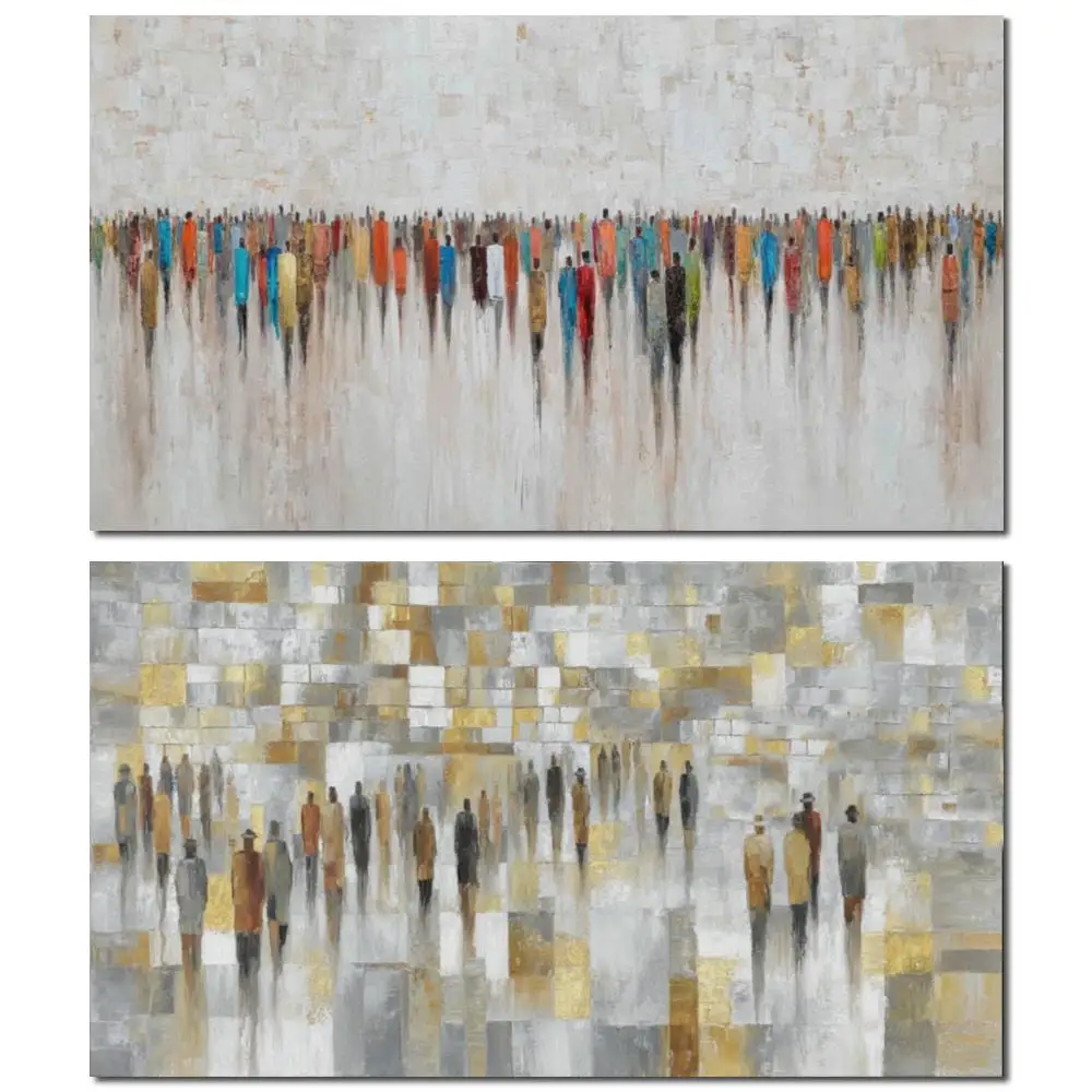 Textured Jewish Oil Painting Abstract Kotel Canvas Art Handmade Whispers Jerusalem Large Judaic Modern Living Room Wall Decor