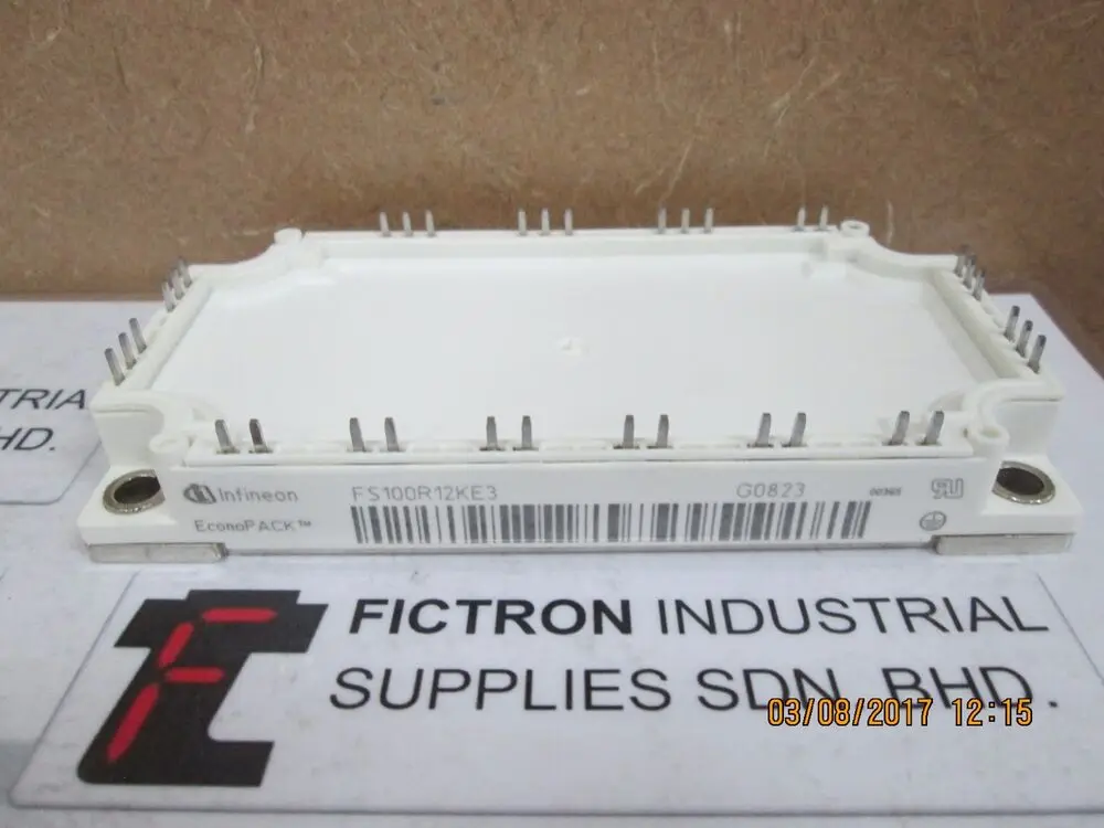 NEW 1PCS FS100R12KE3 EUPEC / INFINEON IGBT MODULE