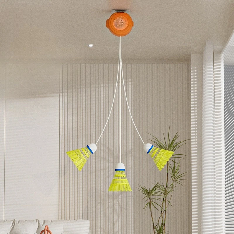 

Automatic Rebound Badminton Trainer Portable Badminton Practice Robot Self-study Professional Shuttlecock