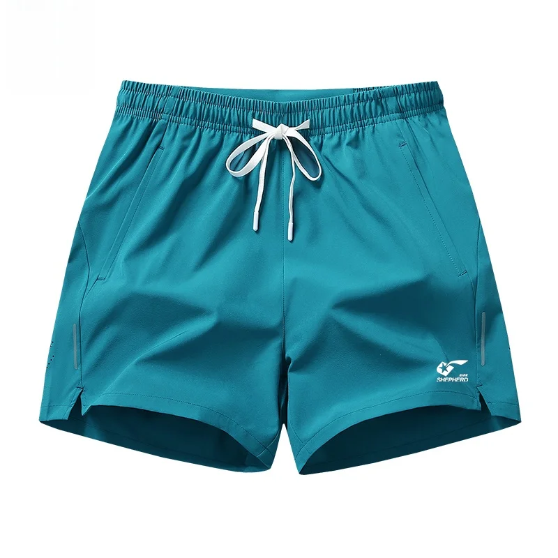 

PUMP FEEL Ice Silk Lightweight Running Fitn orts Men's Tee-Inch Mobile Phone Outdoor Sports orts Breathable Qui-Dr...