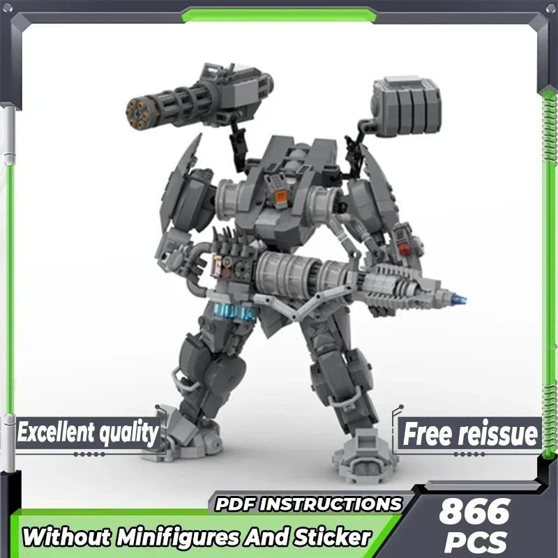 

Military Mecha Model Moc Building Bricks Heavy Weapons Platform Technology Modular Blocks Gifts Christmas Toys DIY Sets Assembly