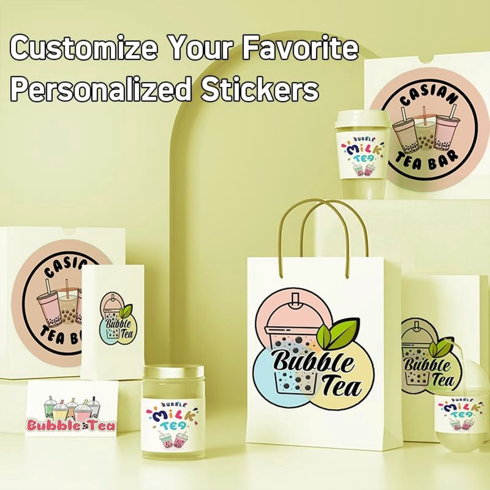 HUSPER 4R Glossy Adhesive Photo Paper 100 Sheets 135gsm 4x6 Inch 36lb Inkjet Sticker Paper for Printing